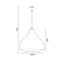 Полилей HAVANA бледо петрол
